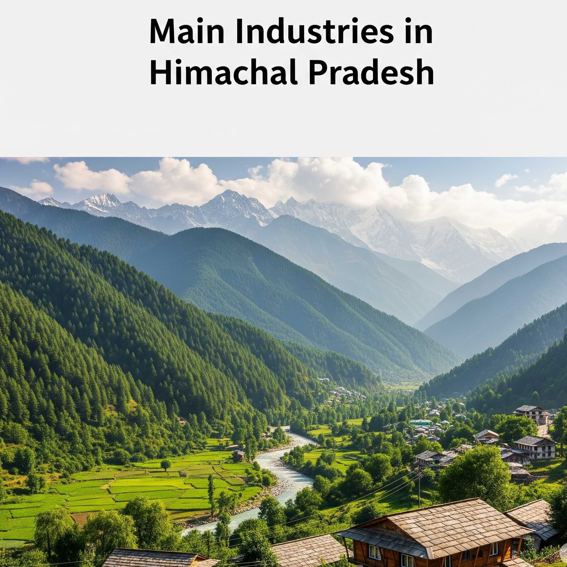 Himachal Pradesh's industrial sectors