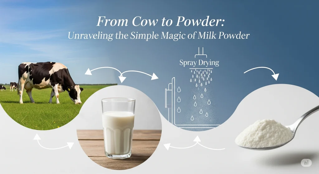 How is Powdered Milk Made