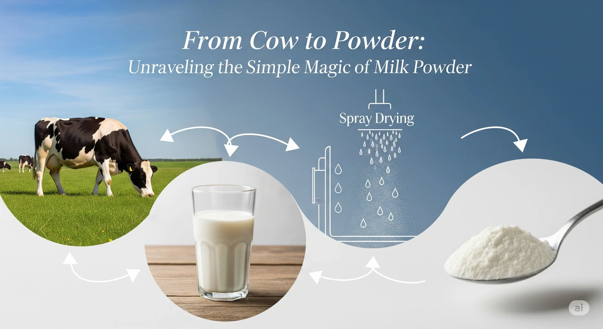 How is Powdered Milk Made