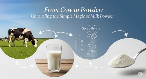 How is Powdered Milk Made