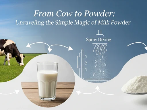 How is Powdered Milk Made