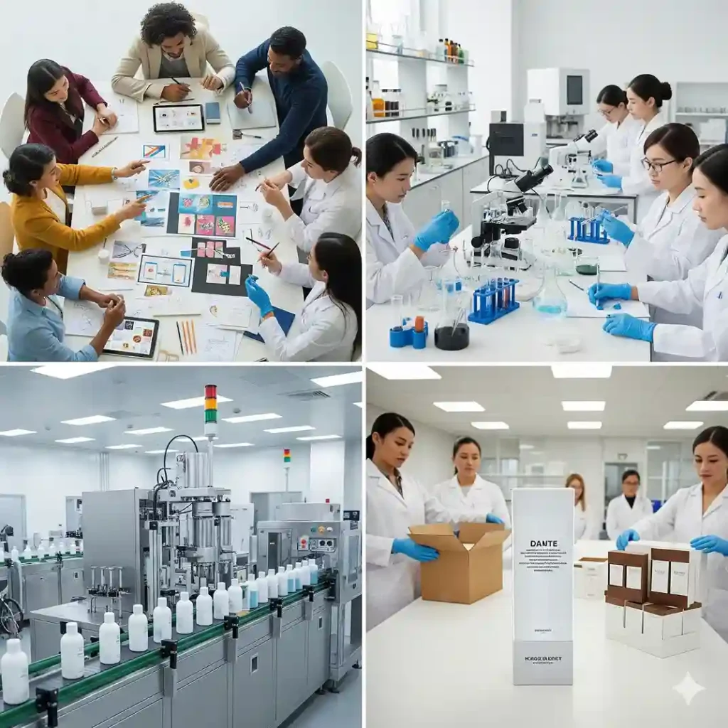Cosmetic Manufacturing