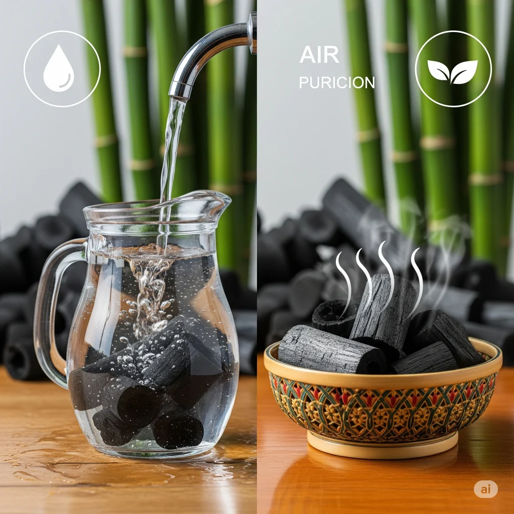 Bamboo charcoal