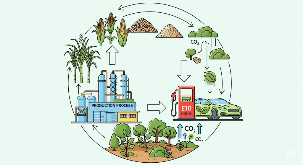 Bioethanol is alcohol