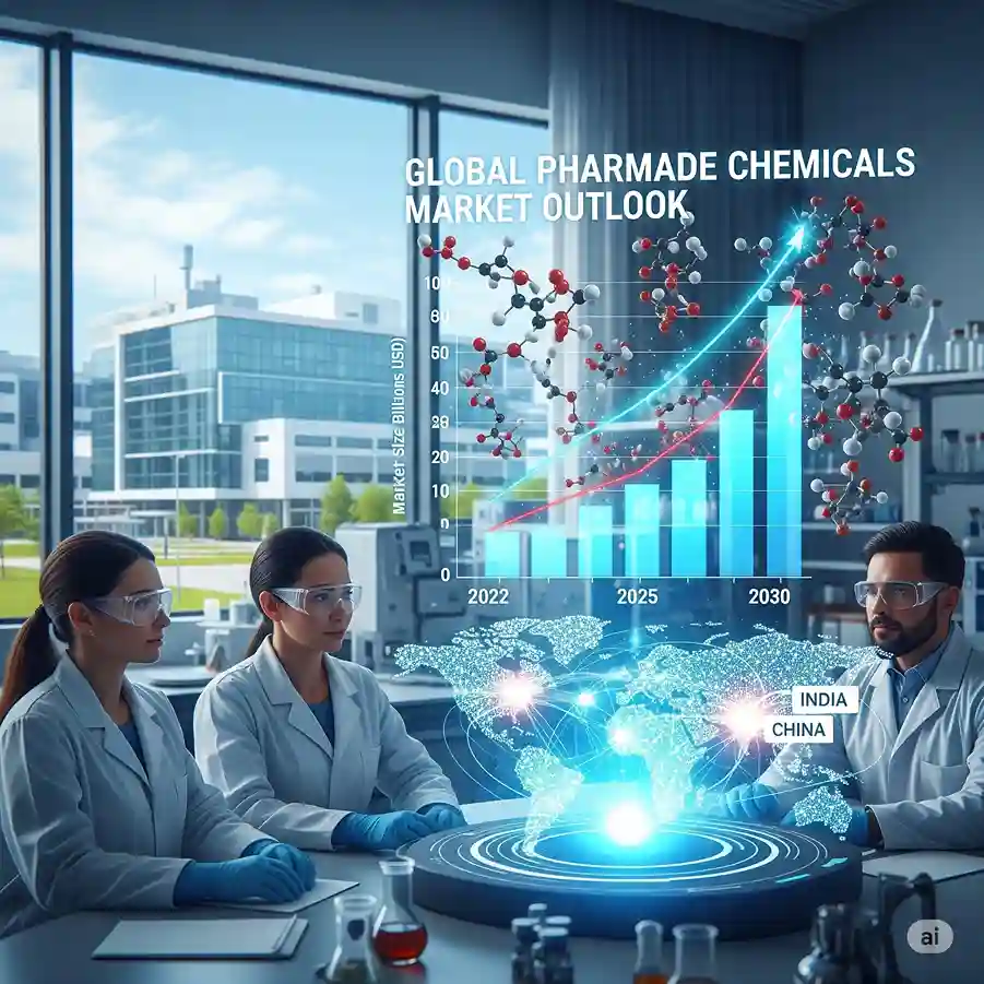 Pharma Grade Chemicals Manufacturing Unit