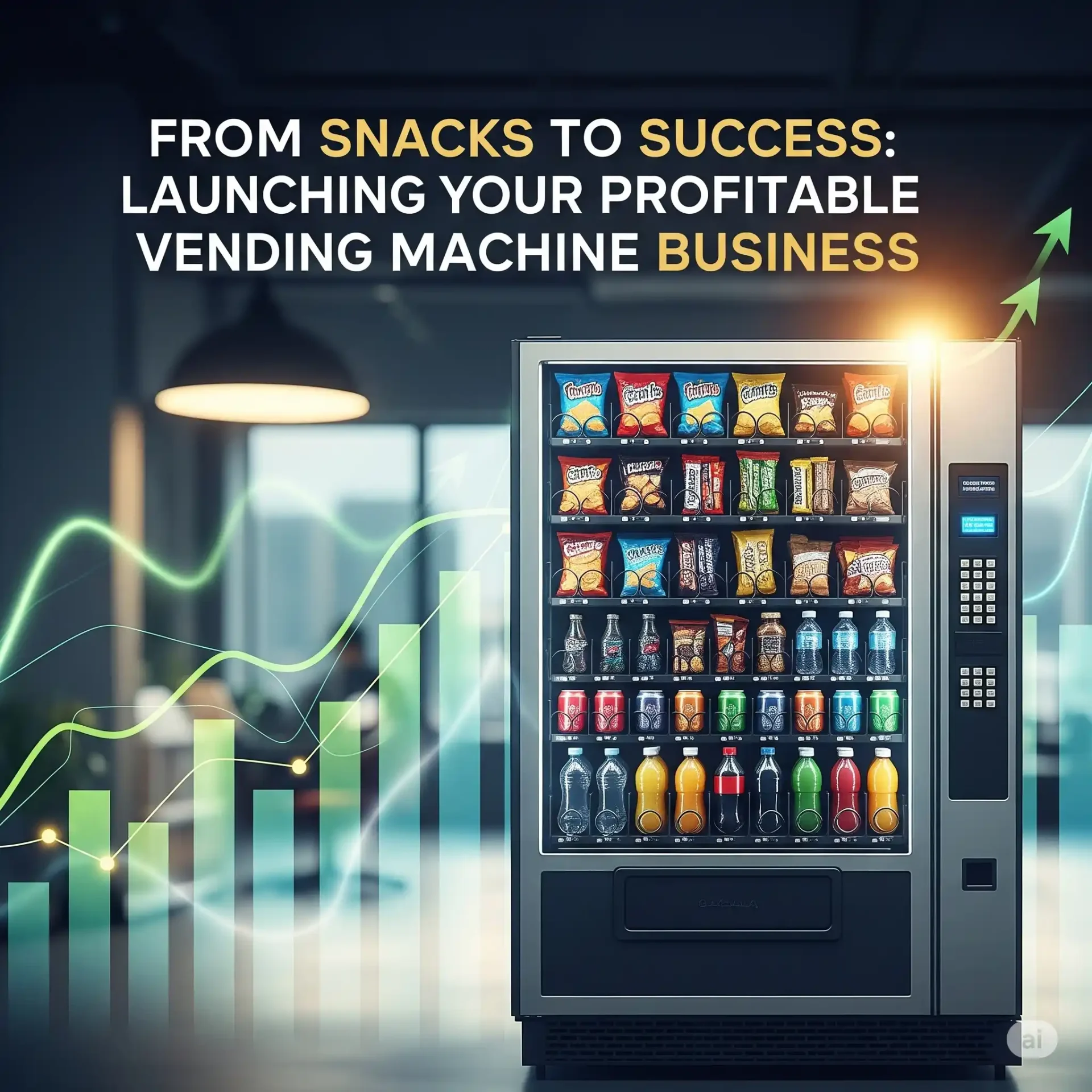 Profitable Vending Machine Business