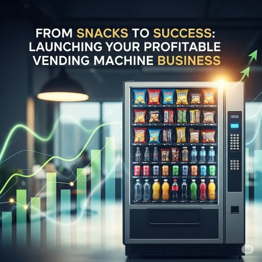 Profitable Vending Machine Business