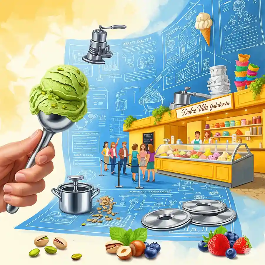 Gelato Franchise