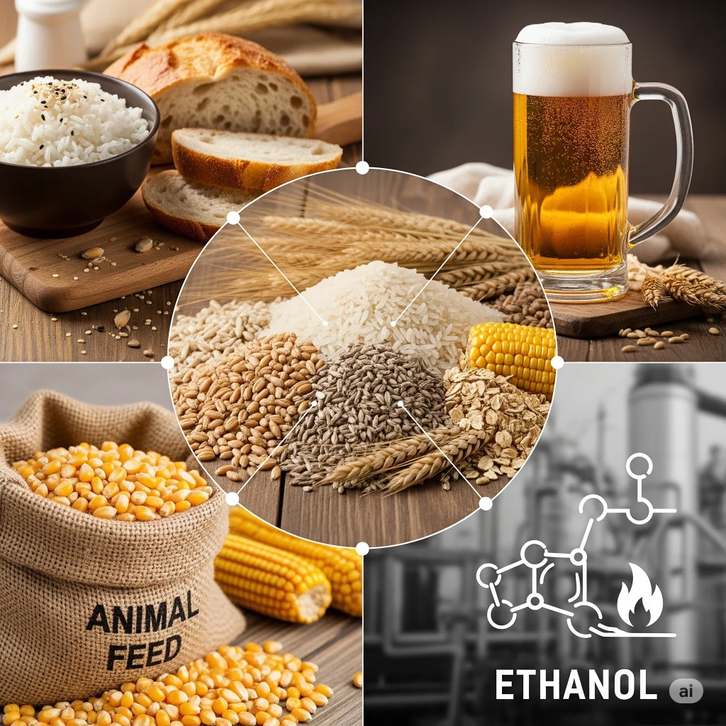 Cereal Grains Processing