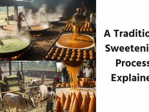 Jaggery Making Industry