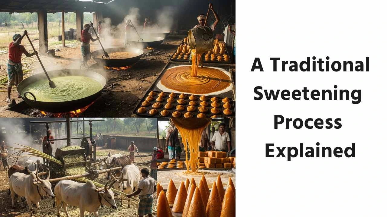 Jaggery Making Industry