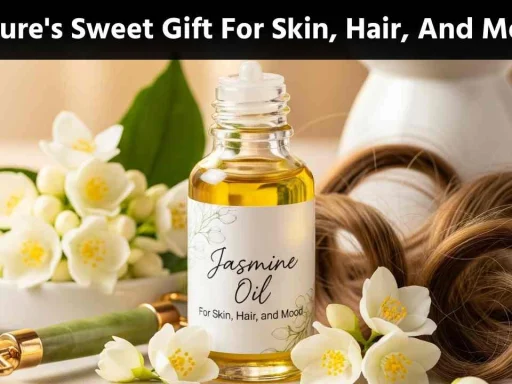Jasmine Oil
