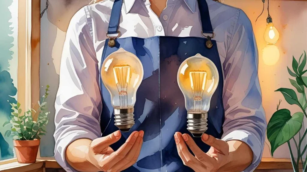 LED Light Busines