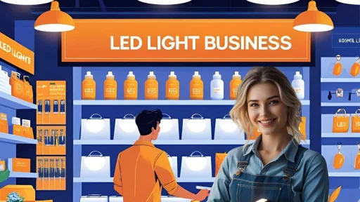 LED Light Busines