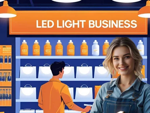 LED Light Busines