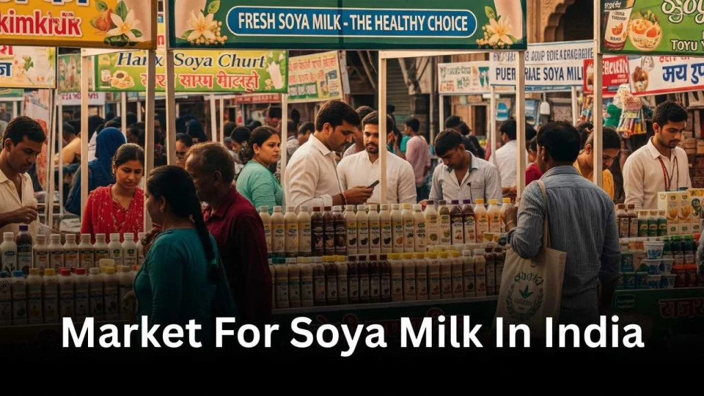 Market For Soya Milk In India