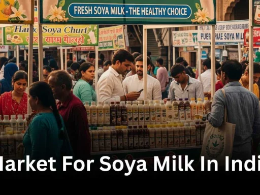 Market For Soya Milk In India