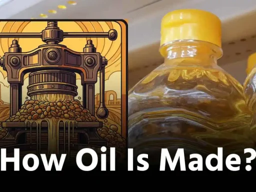 Oil Manufacturing