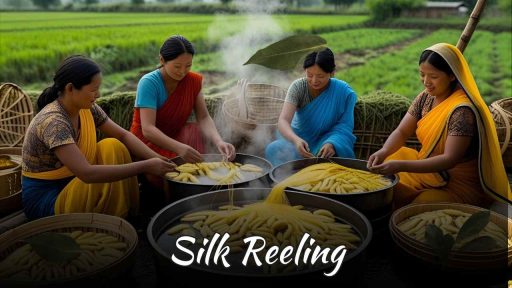 Silk Reeling