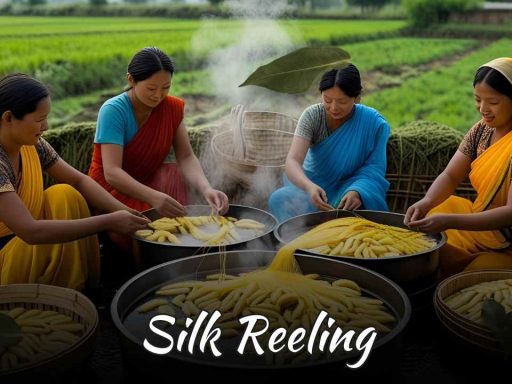 Silk Reeling