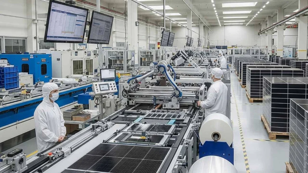 Solar Panel Manufacturing