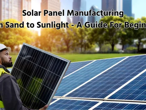Solar Panel Manufacturing