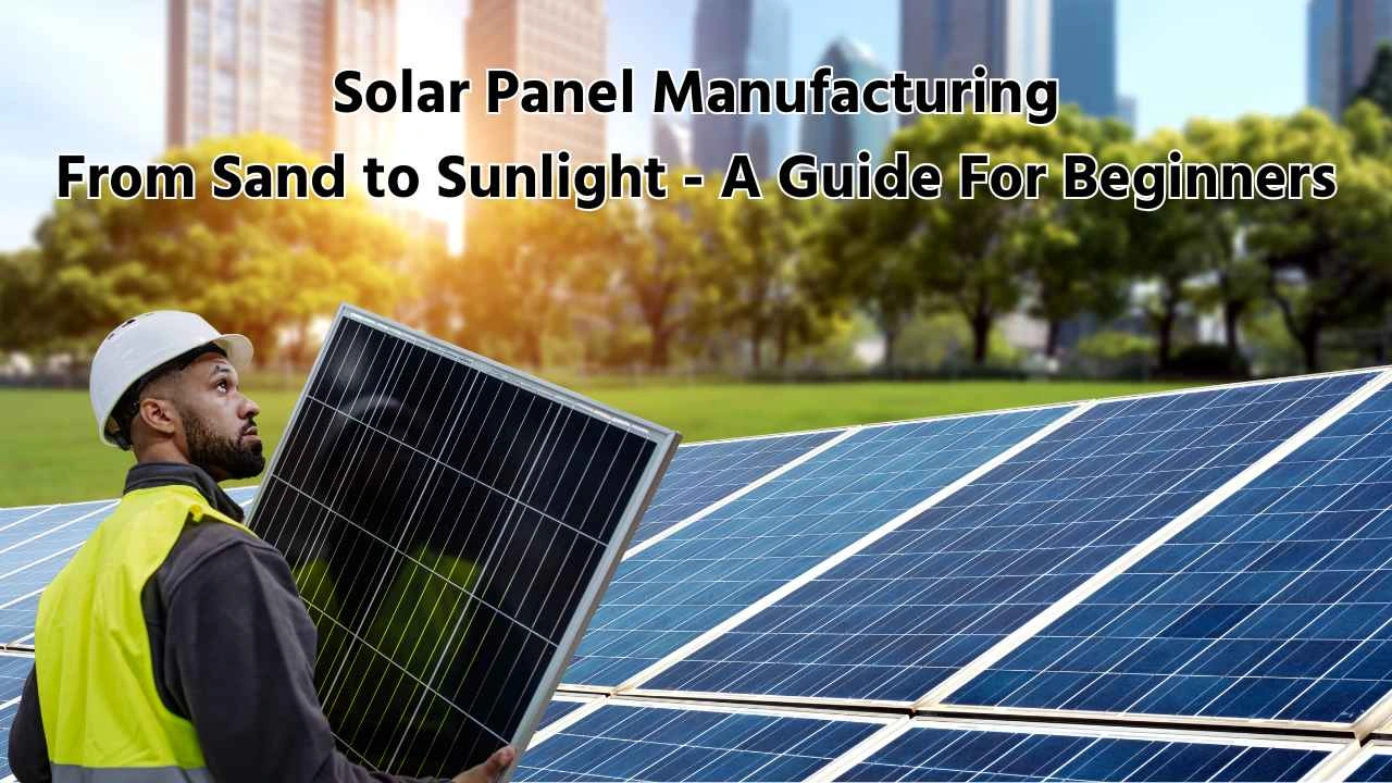 Solar Panel Manufacturing