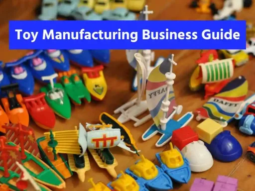 Toy Manufacturing Business