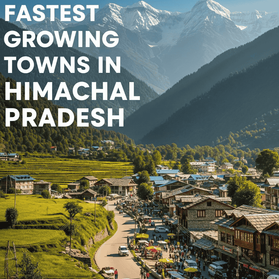 Fastest Growing Towns in Himachal Pradesh