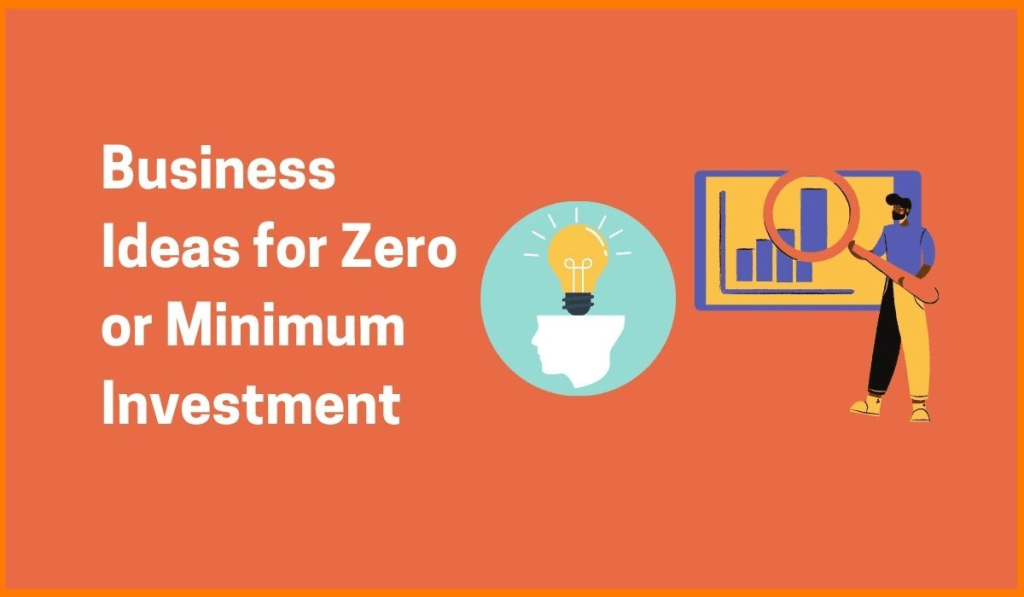 Zero Investment Business in Himachal Pradesh