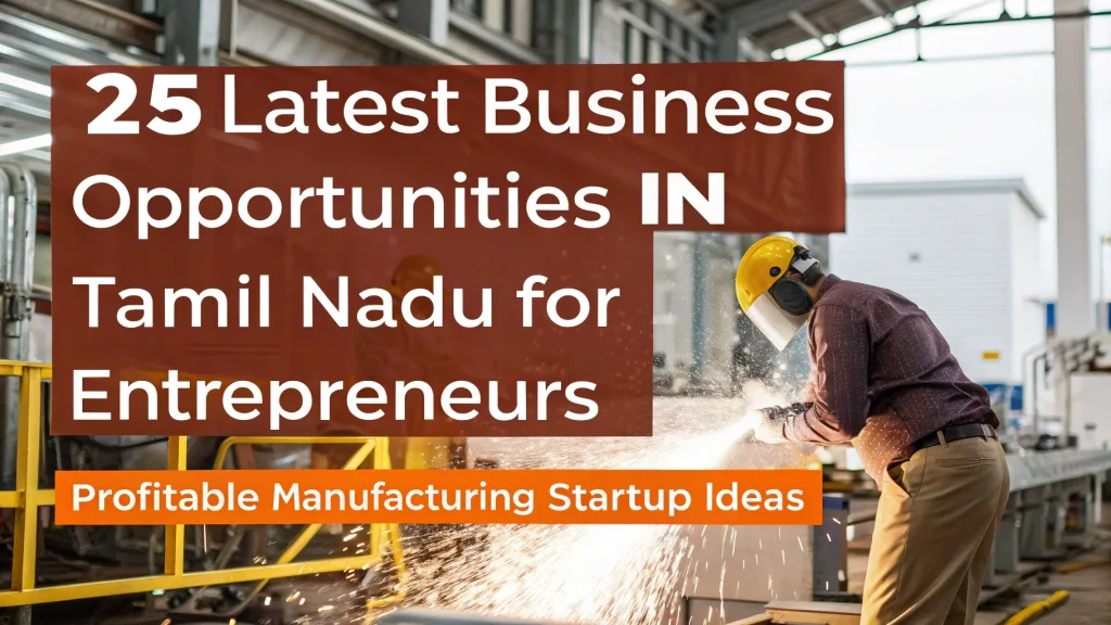 Manufacturing Startup Ideas