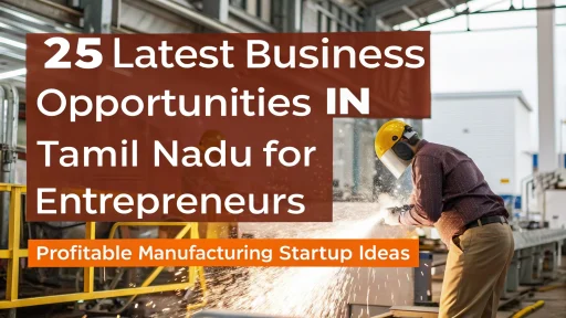 Manufacturing Startup Ideas