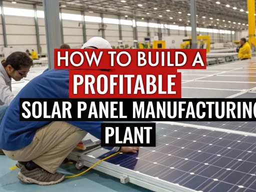 Solar Panel Manufacturing