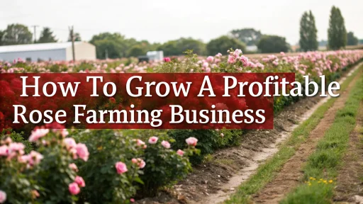 rose farming business