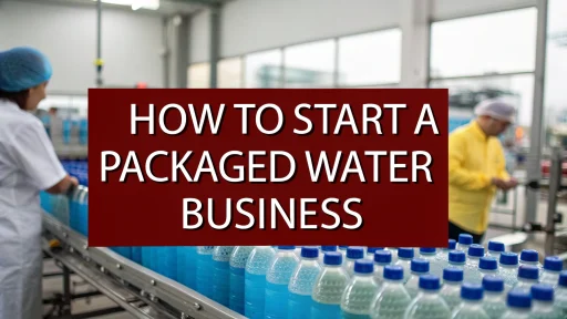 Packaged Water Business