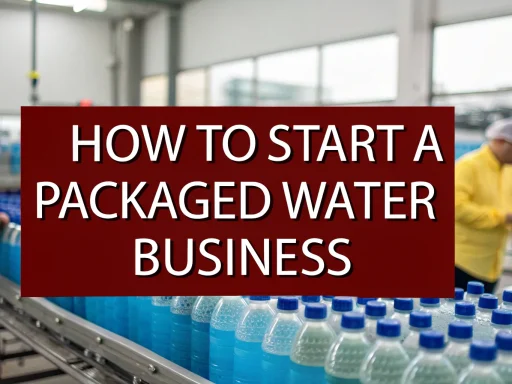 Packaged Water Business