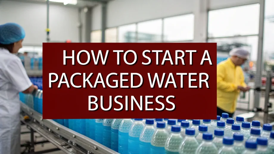 Packaged Water Business