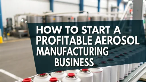 Aerosol Manufacturing Business