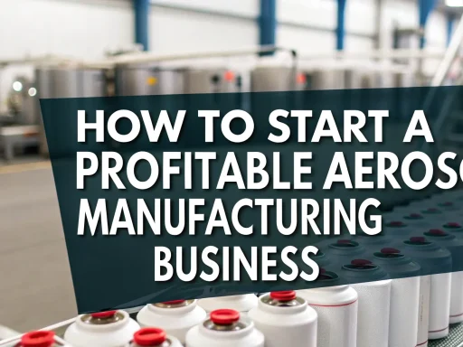 Aerosol Manufacturing Business