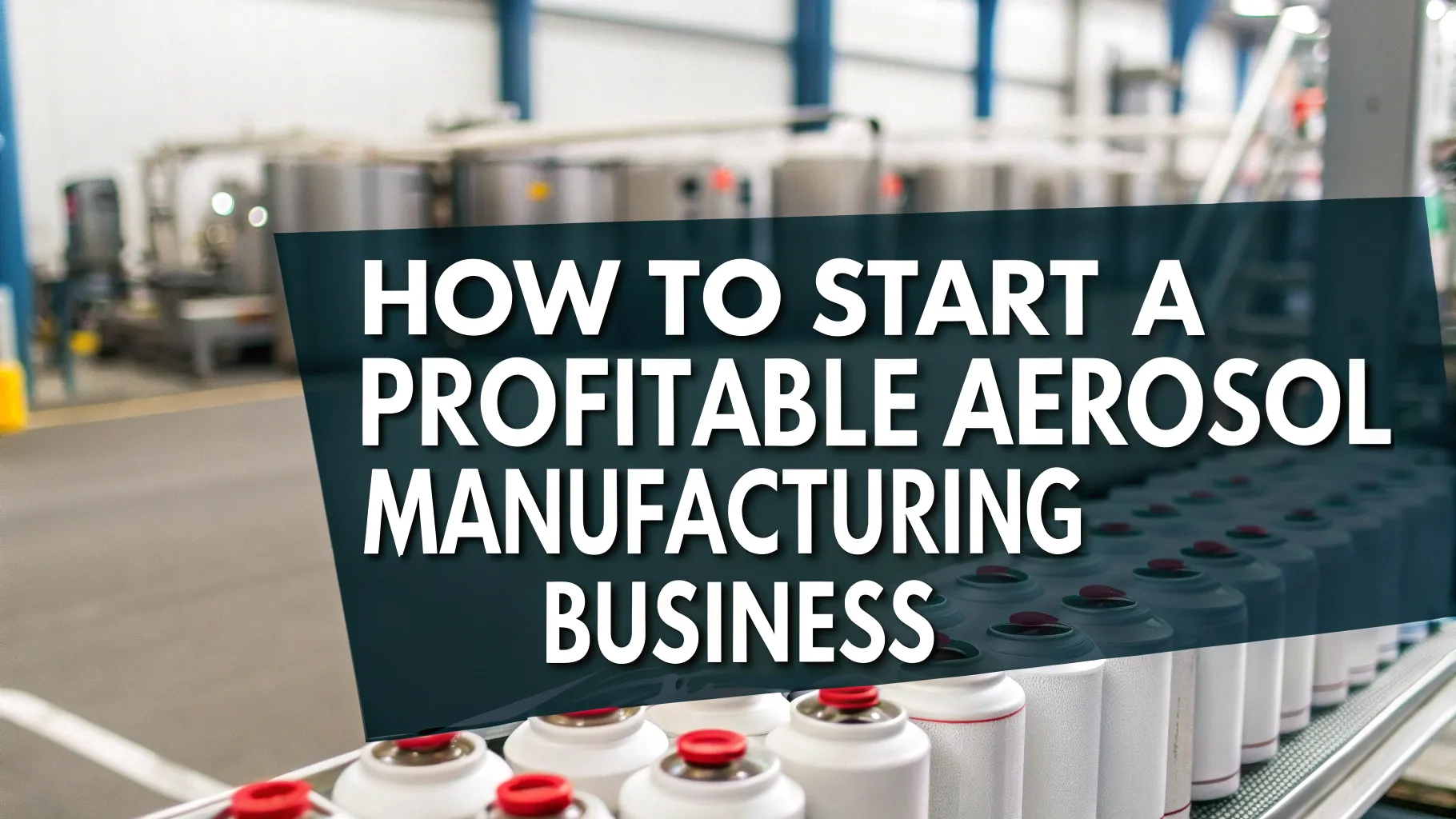Aerosol Manufacturing Business