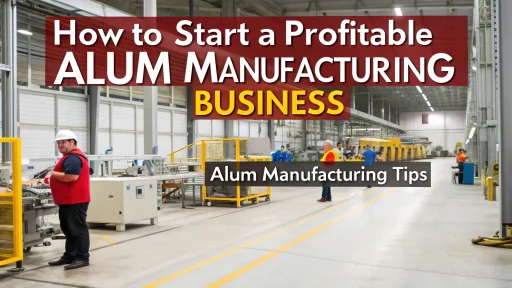 alum manufacturing