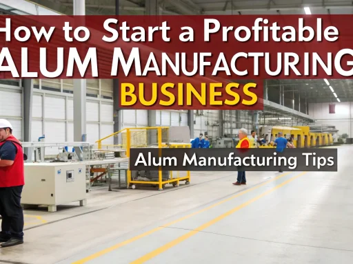 alum manufacturing