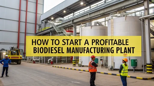 Biodiesel Manufacturing