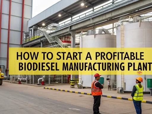 Biodiesel Manufacturing