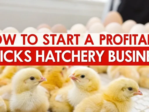 Chicks Hatchery Business