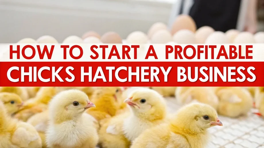 Chicks Hatchery Business