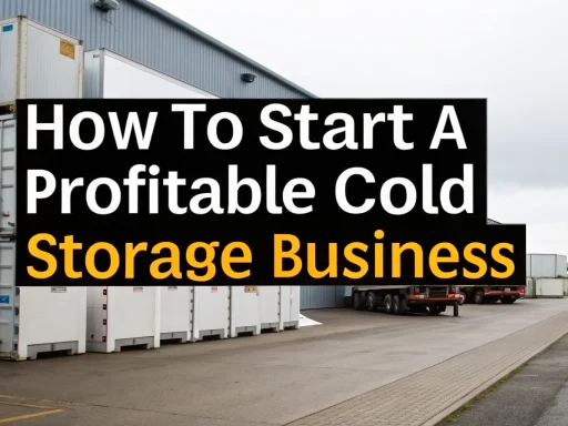 Cold Storage Business