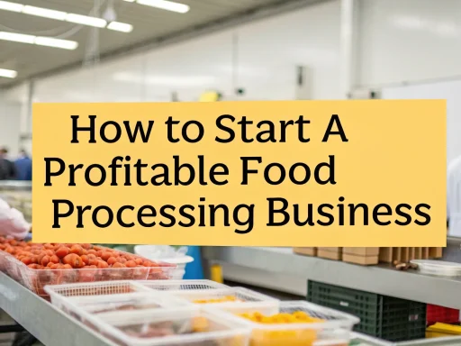 Food Processing Business