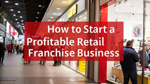 retail franchise business