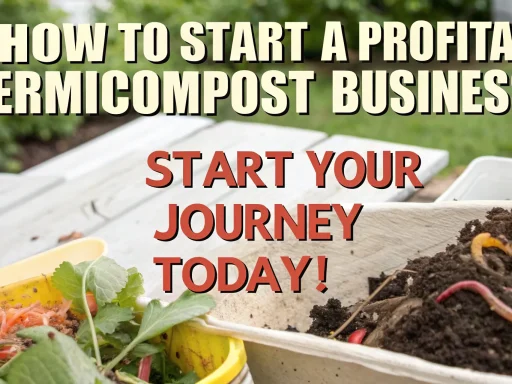 Vermicompost Business